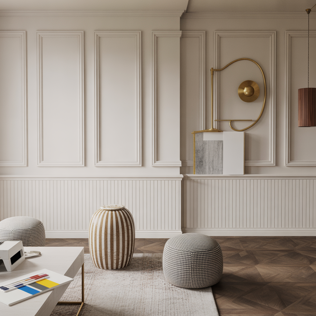 ideas for wainscoting