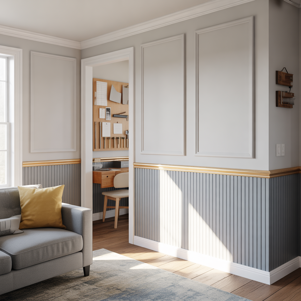 ideas for wainscoting