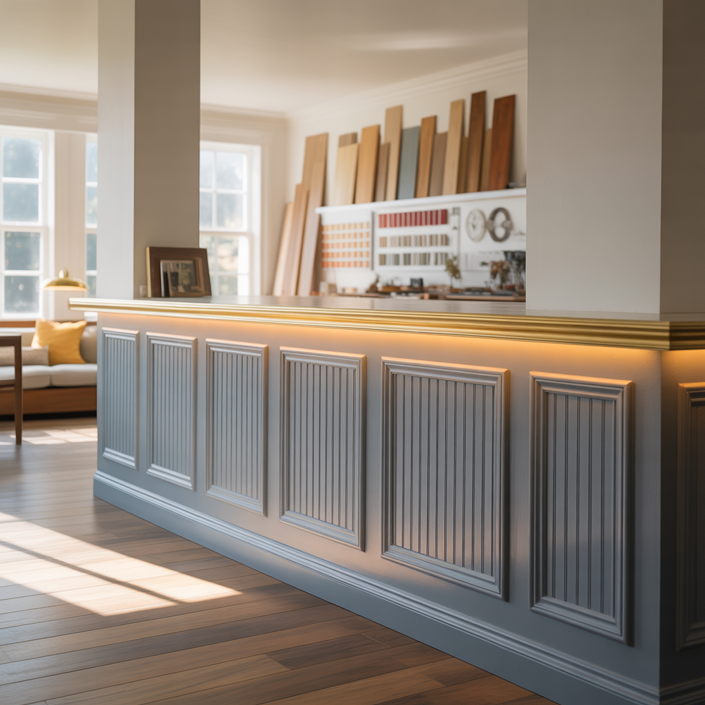 ideas for wainscoting