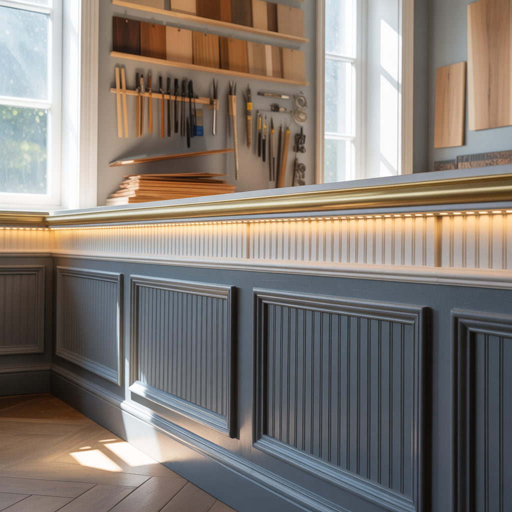 ideas for wainscoting