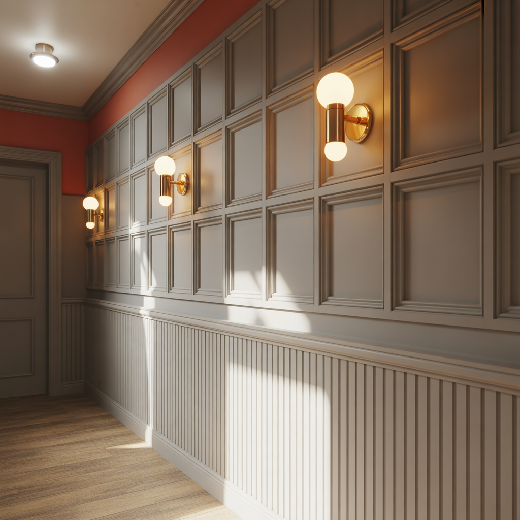 ideas for wainscoting