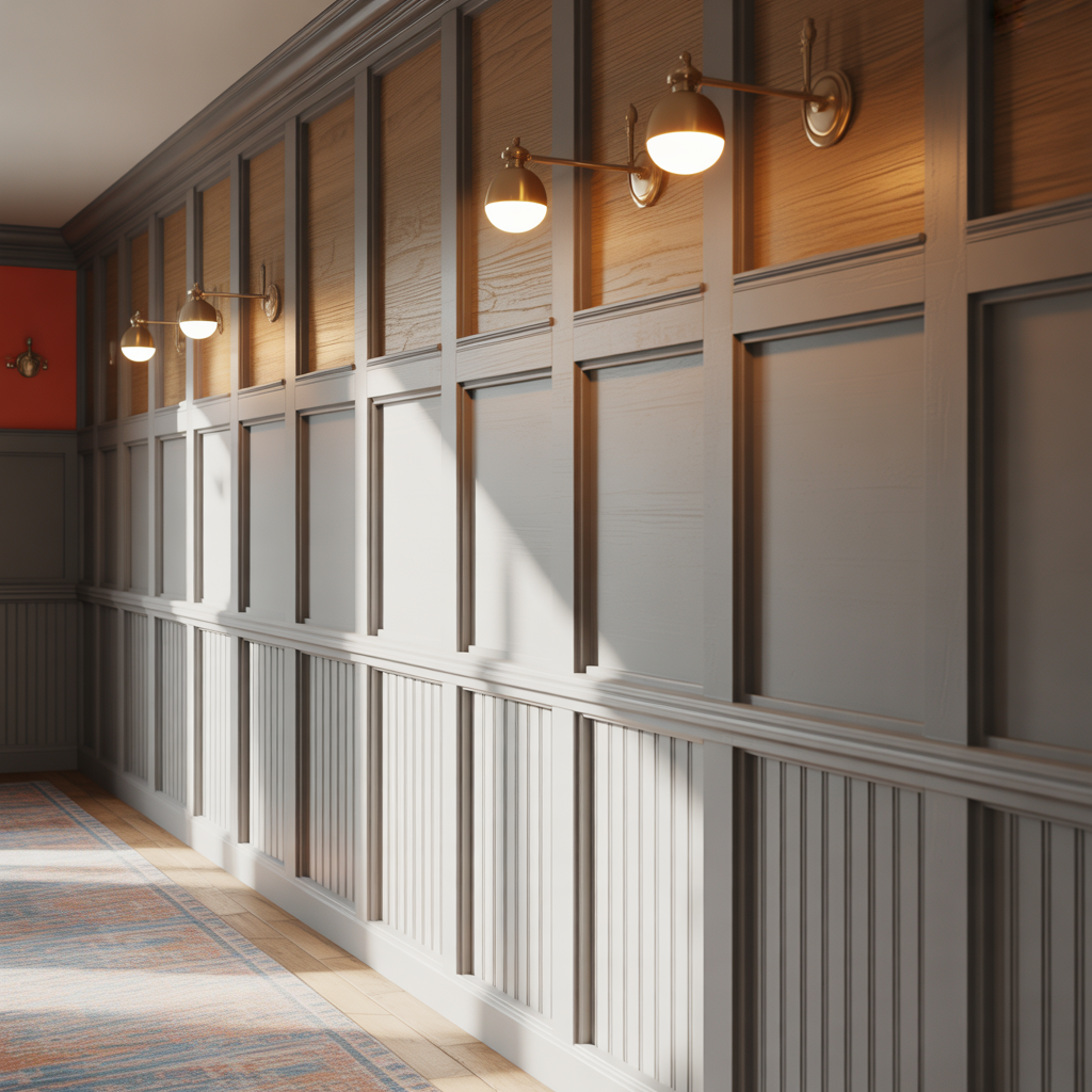 ideas for wainscoting