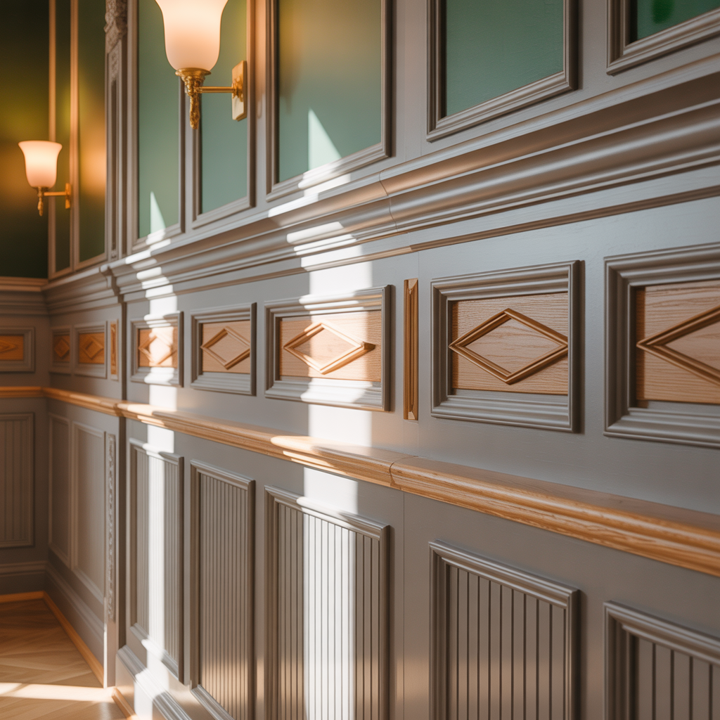 ideas for wainscoting