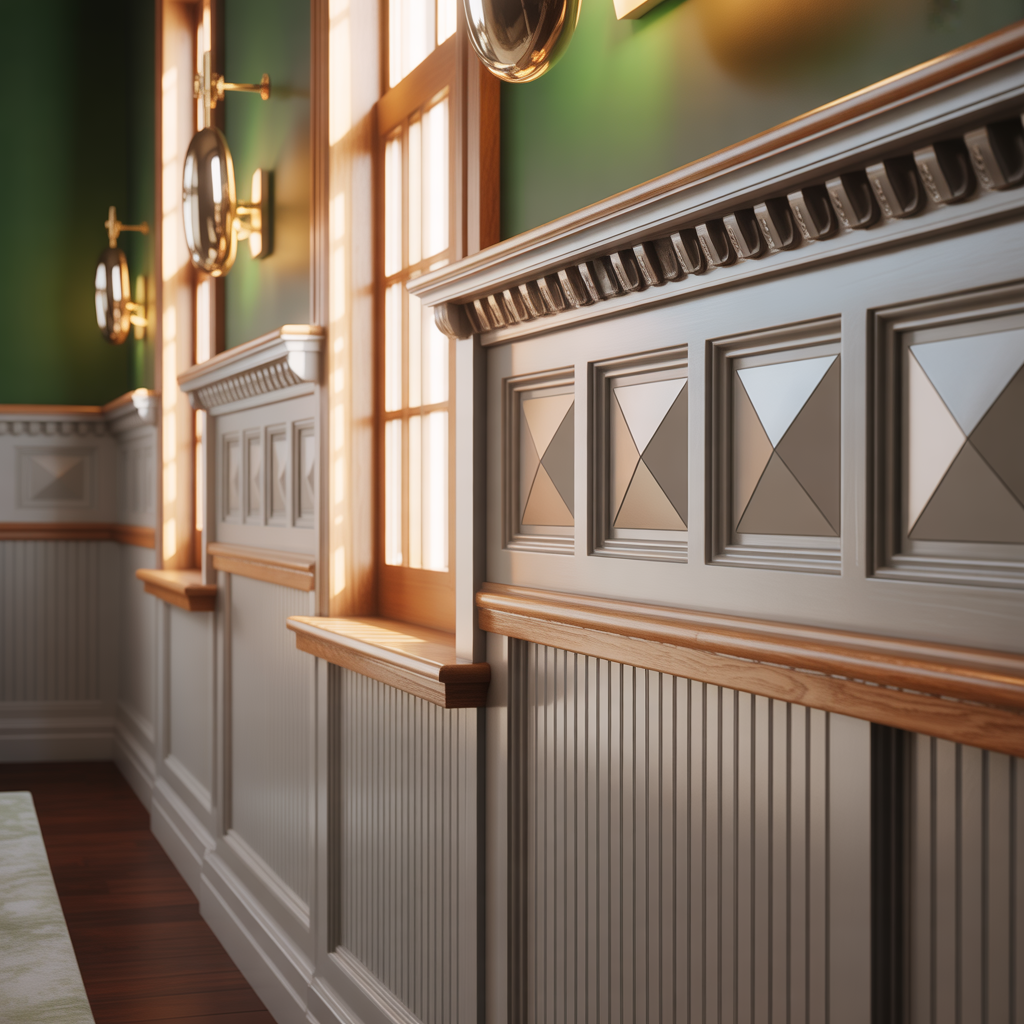 ideas for wainscoting