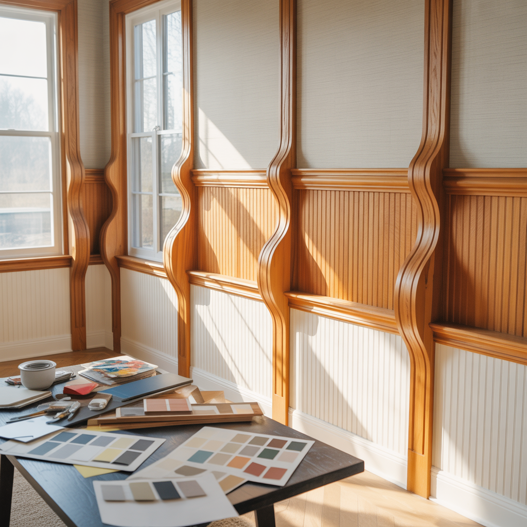 ideas for wainscoting