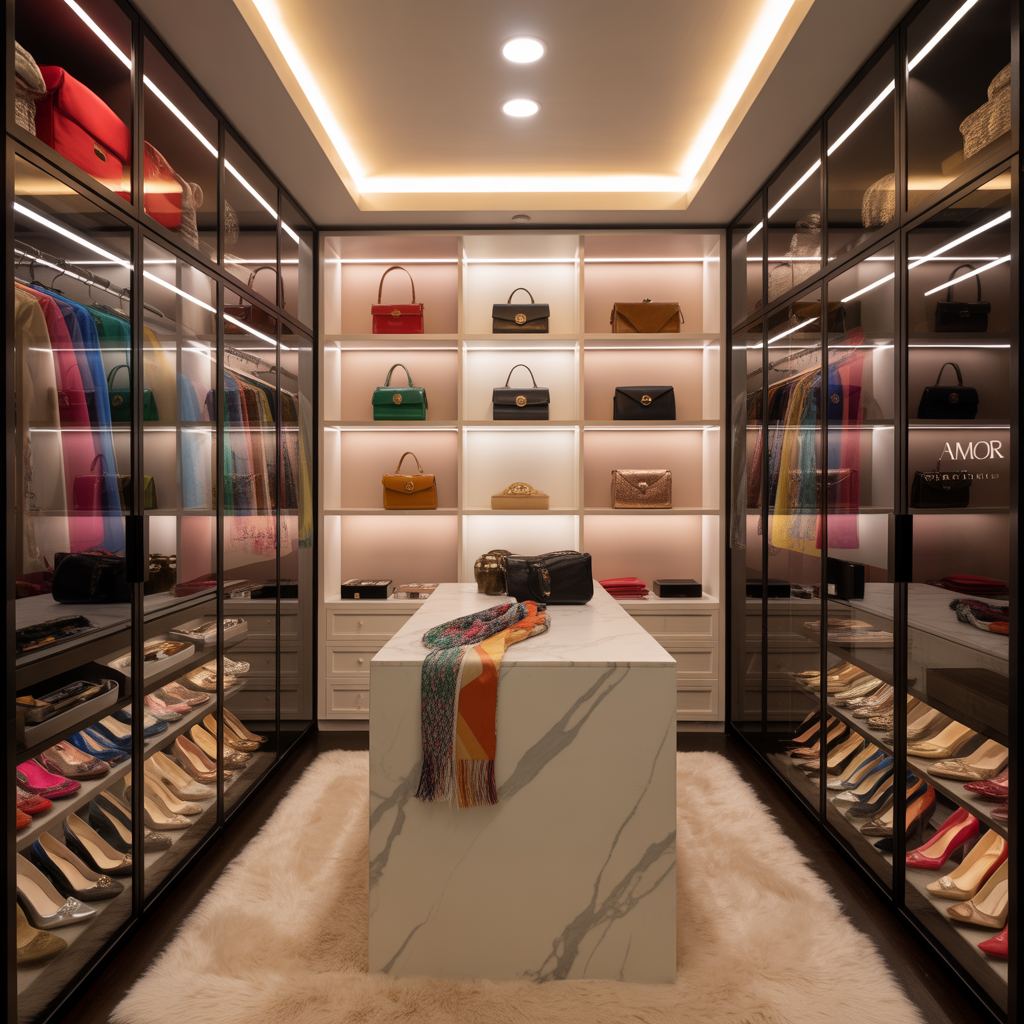 ideas for walk in closet