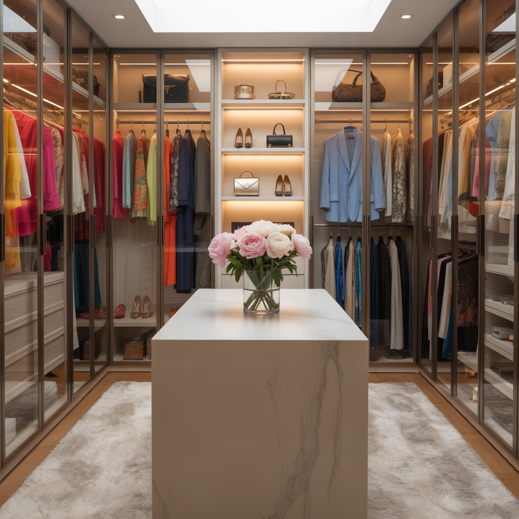 ideas for walk in closet