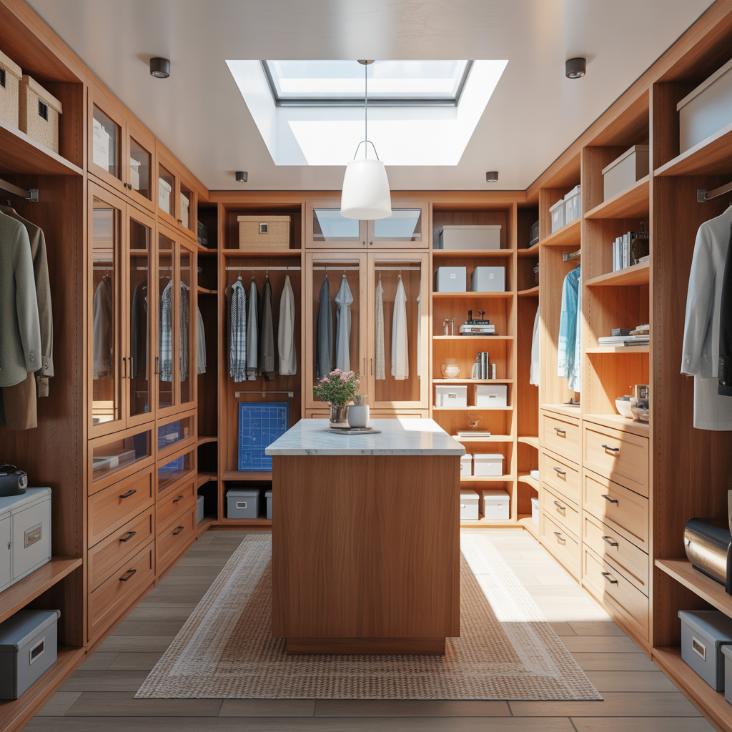 ideas for walk in closet