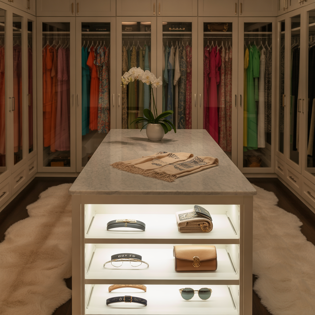 ideas for walk in closet
