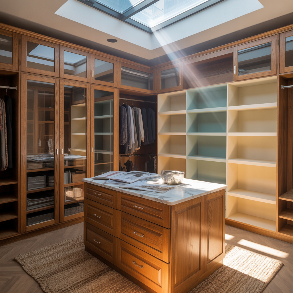 ideas for walk in closet