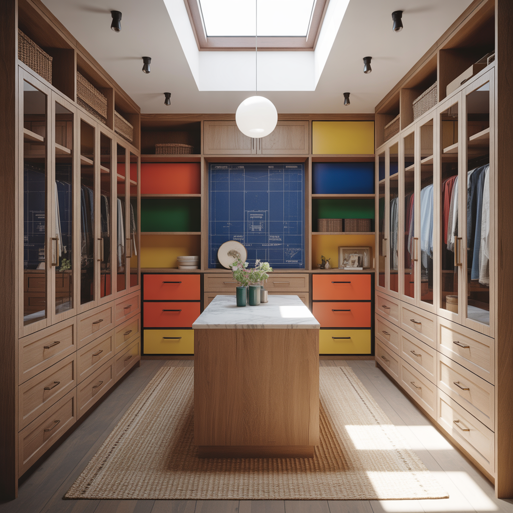 ideas for walk in closet