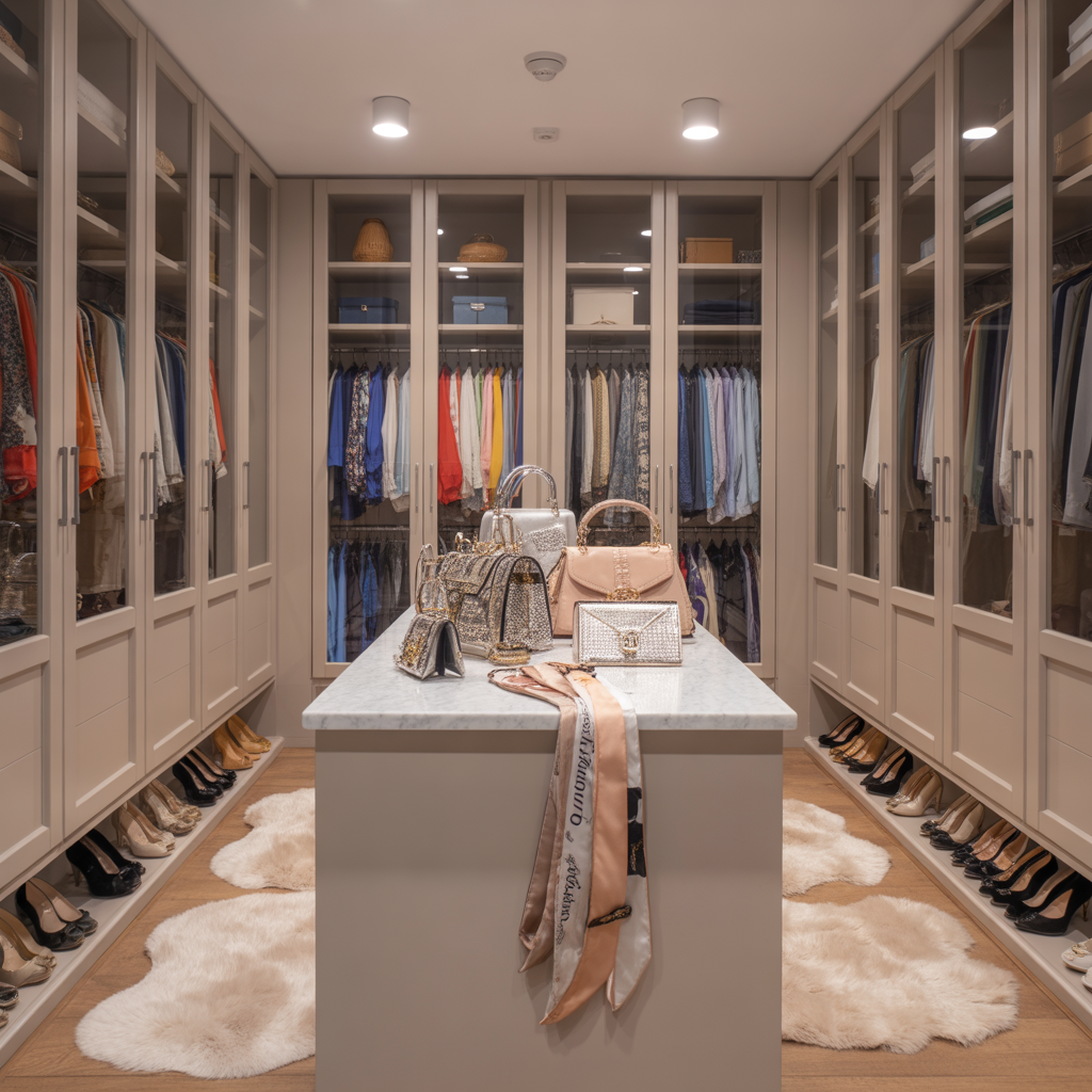 ideas for walk in closet