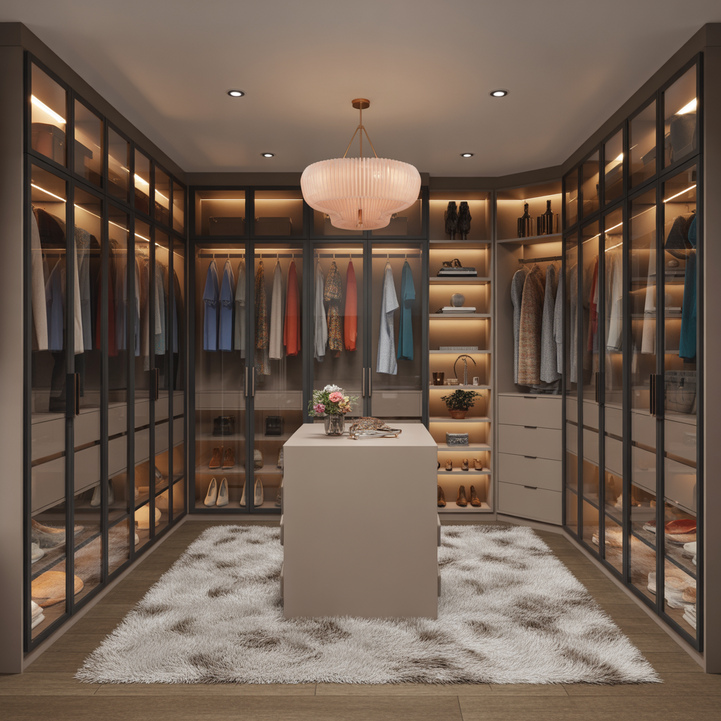 ideas for walk in closet