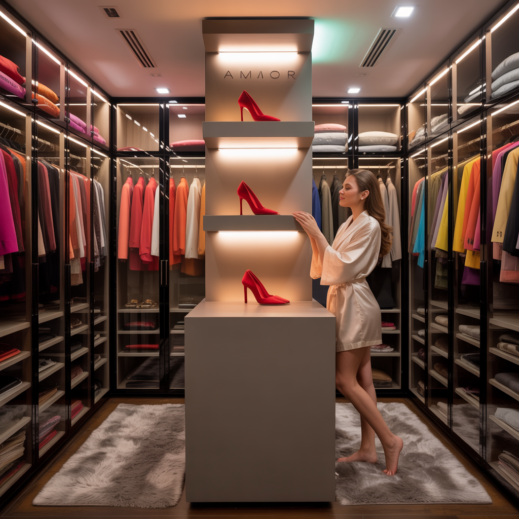 ideas for walk in closet