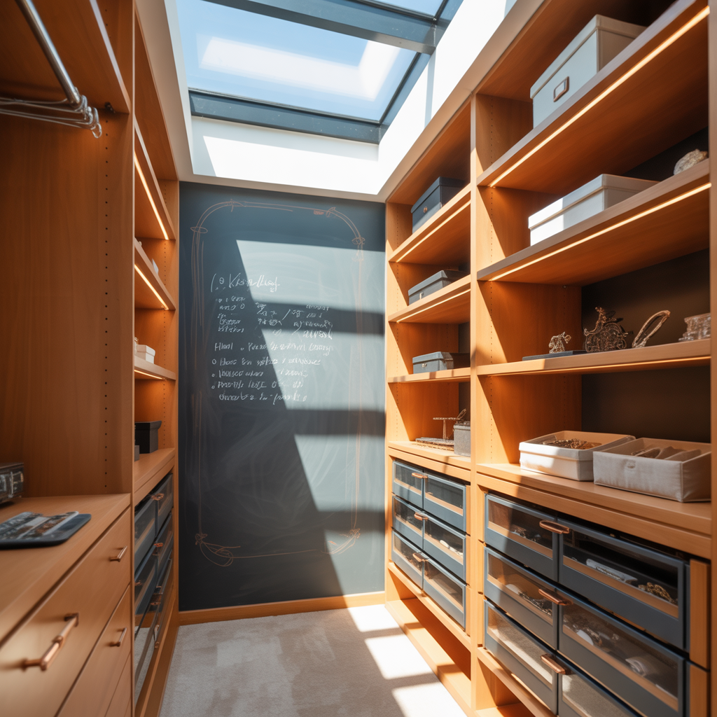 ideas for walk in closet