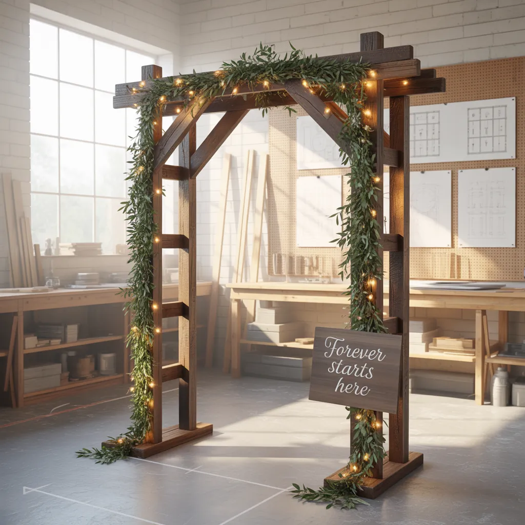 ideas for wedding arch