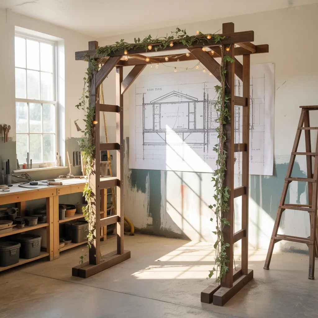 ideas for wedding arch
