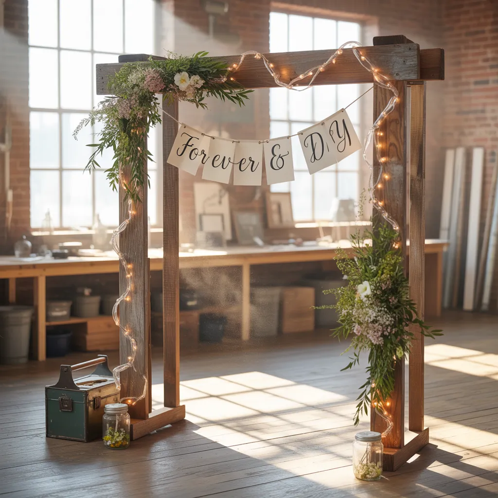 ideas for wedding arch