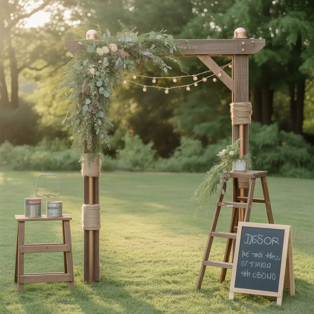 ideas for wedding arch