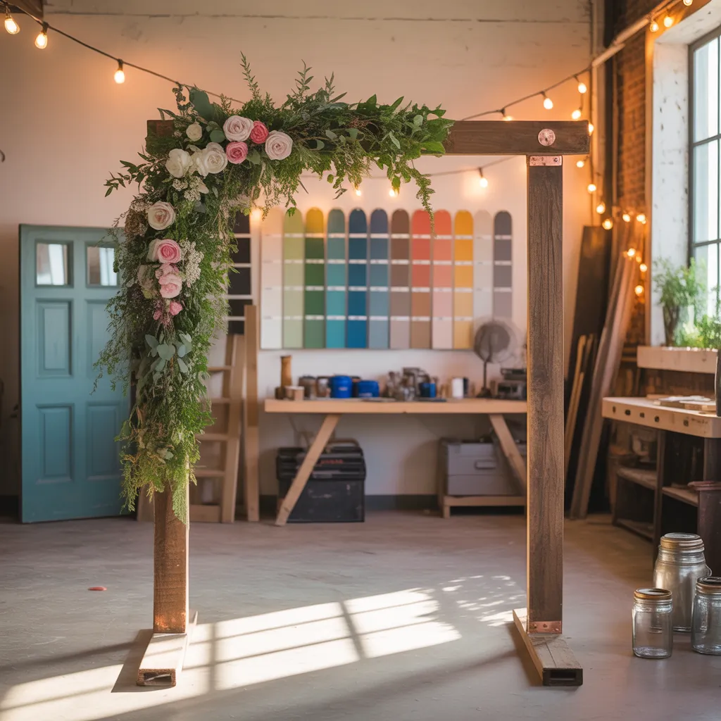 ideas for wedding arch