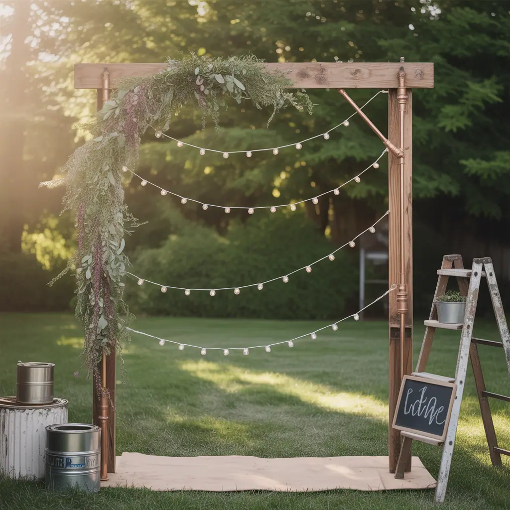 ideas for wedding arch