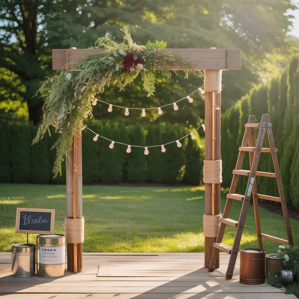 ideas for wedding arch