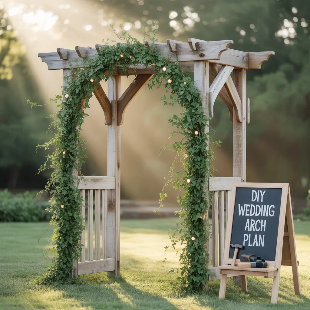 ideas for wedding arch