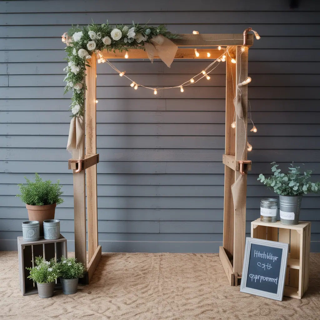 ideas for wedding arch