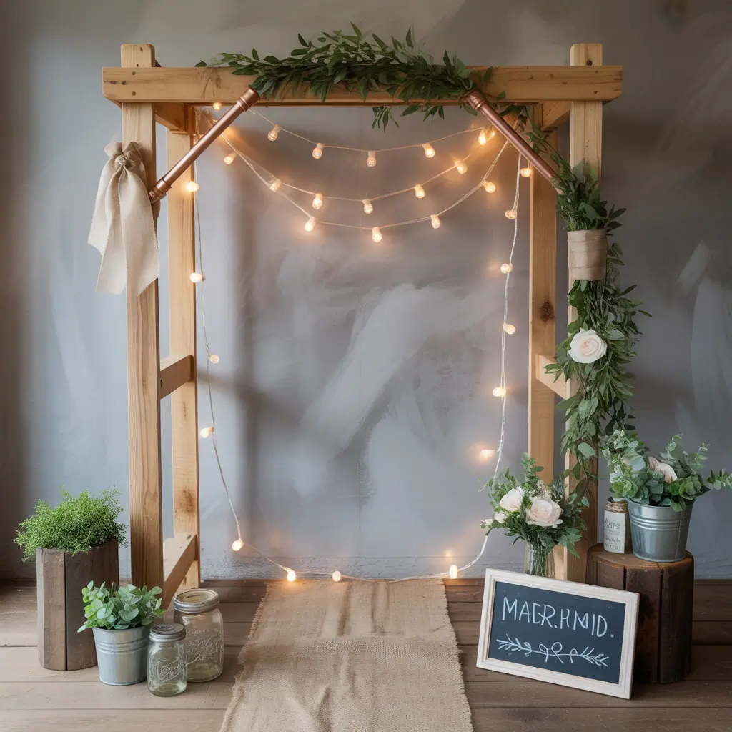 ideas for wedding arch