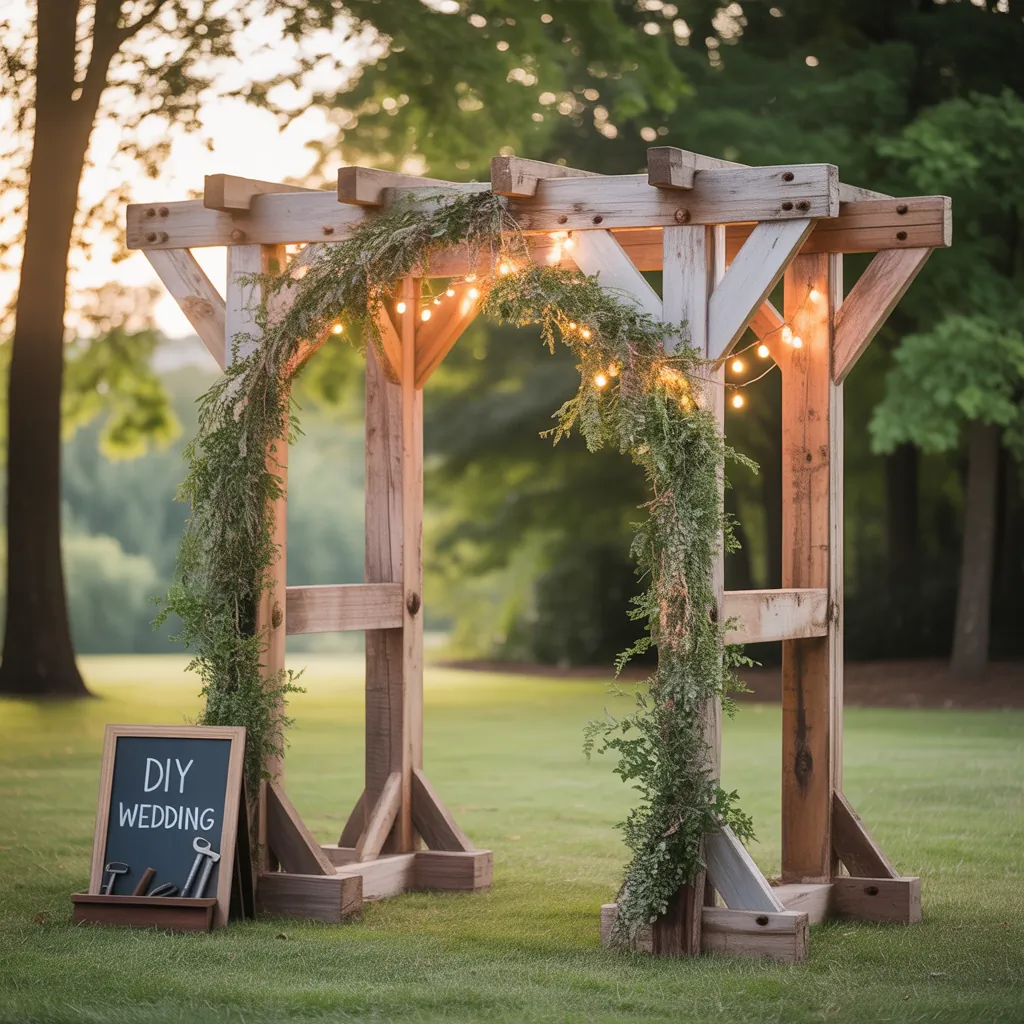 ideas for wedding arch