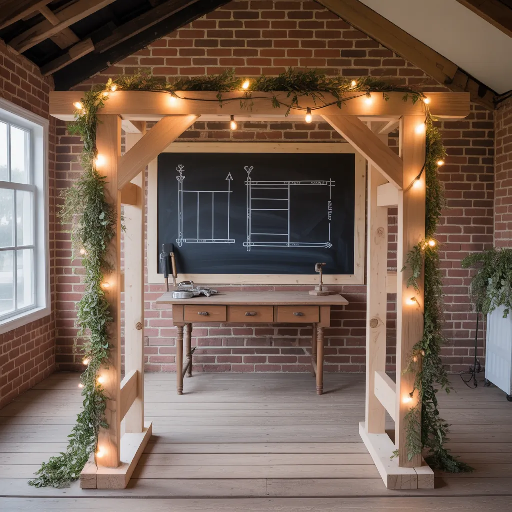 ideas for wedding arch