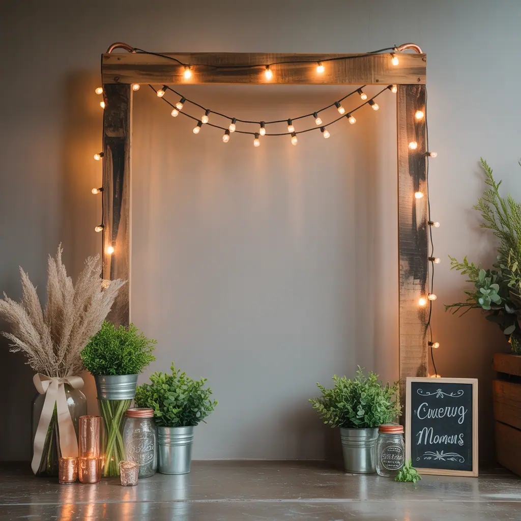 ideas for wedding arch