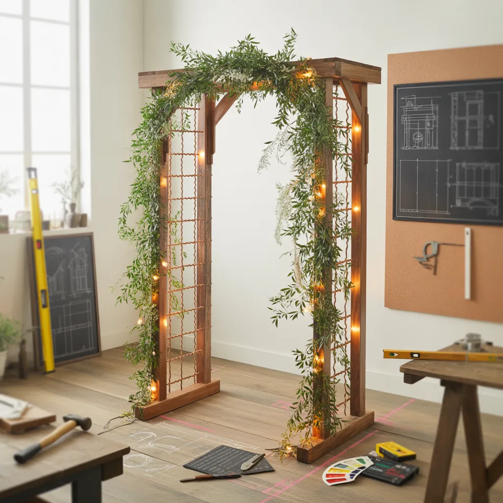 ideas for wedding arch