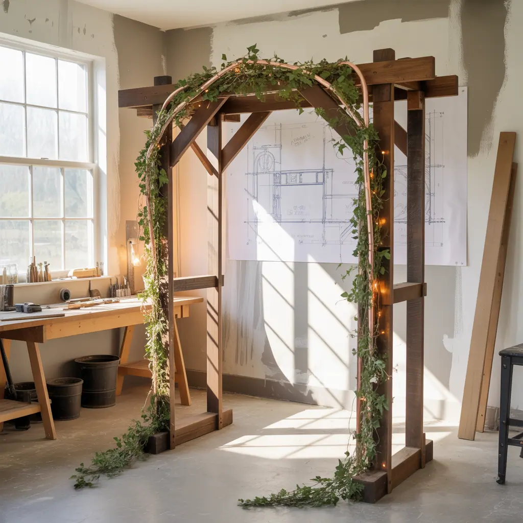 ideas for wedding arch