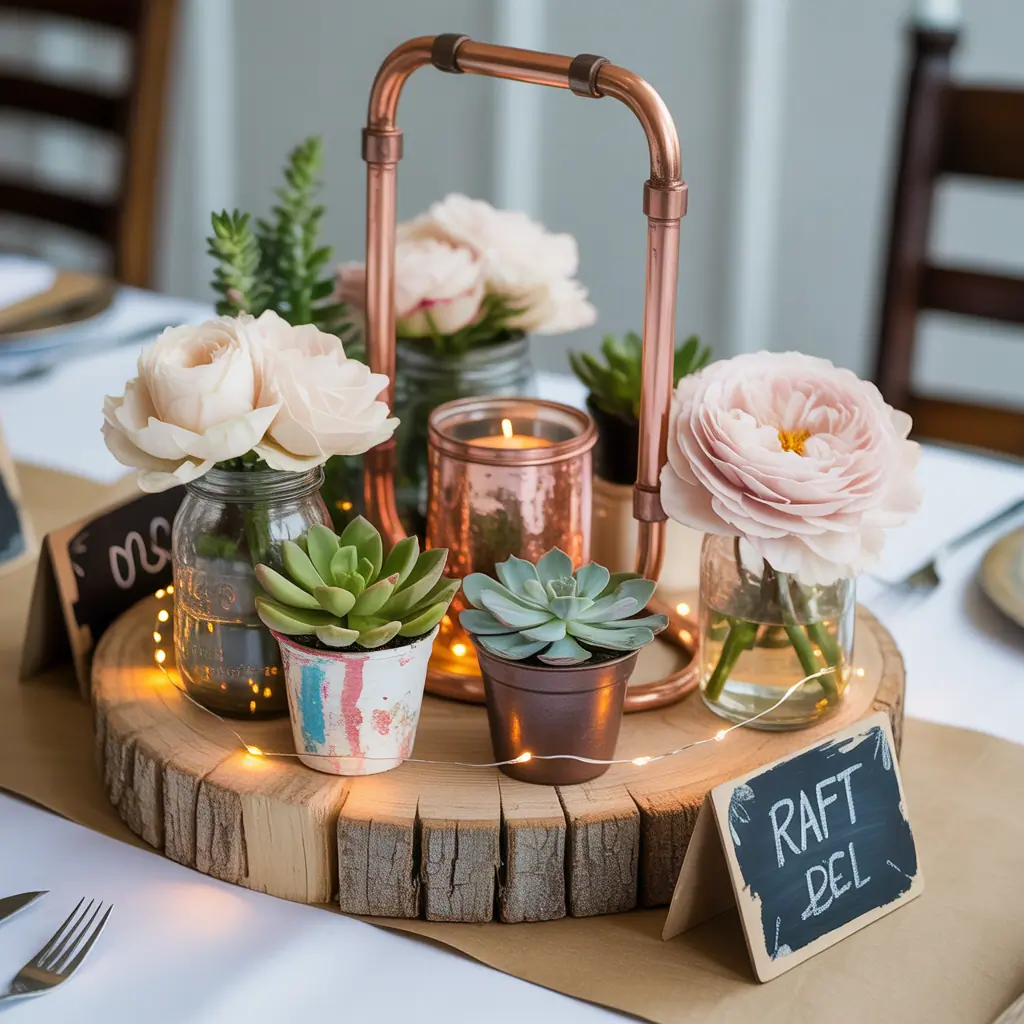 ideas for wedding centerpiece