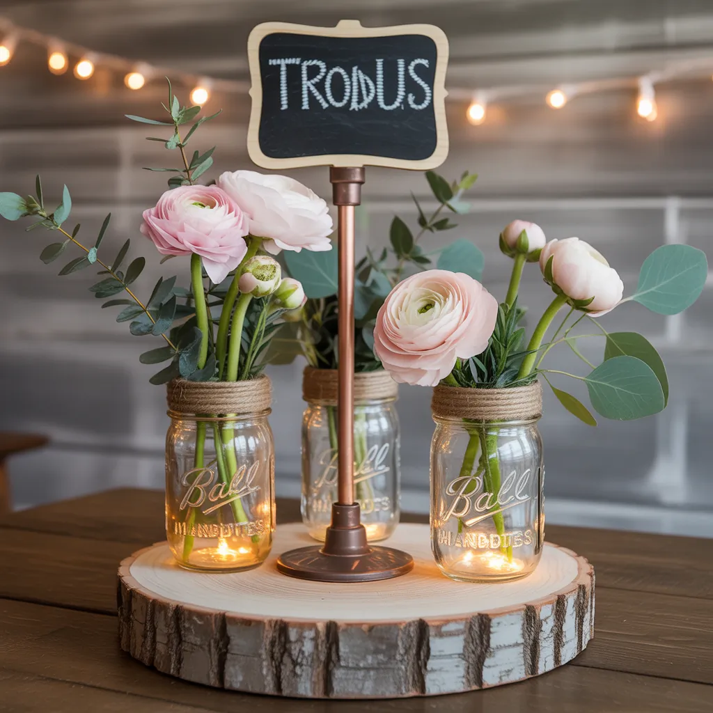 ideas for wedding centerpiece