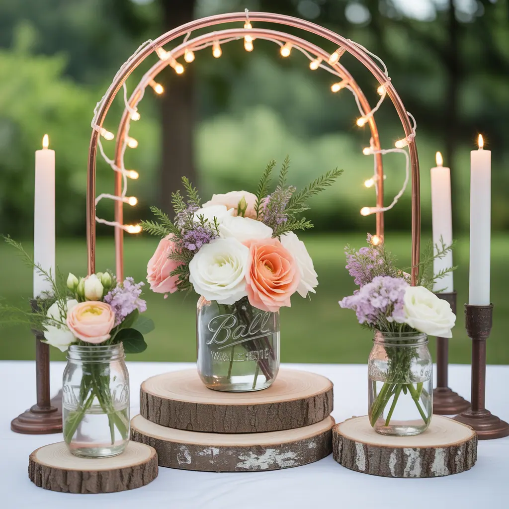 ideas for wedding centerpiece