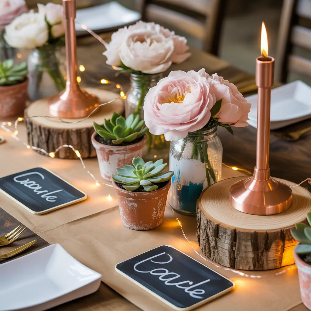 ideas for wedding centerpiece