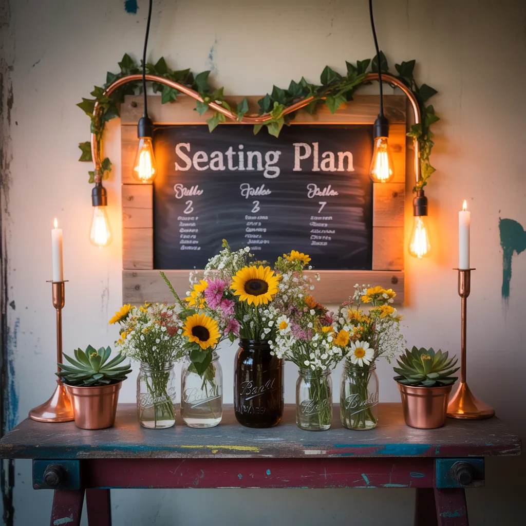 ideas for wedding centerpiece