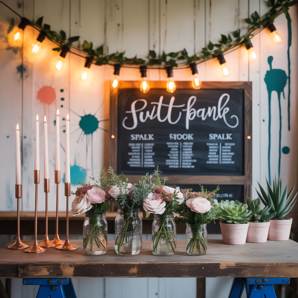 ideas for wedding centerpiece