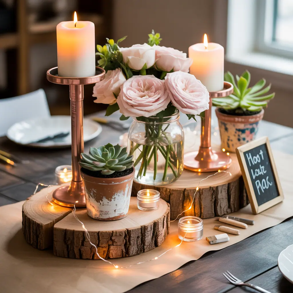 ideas for wedding centerpiece
