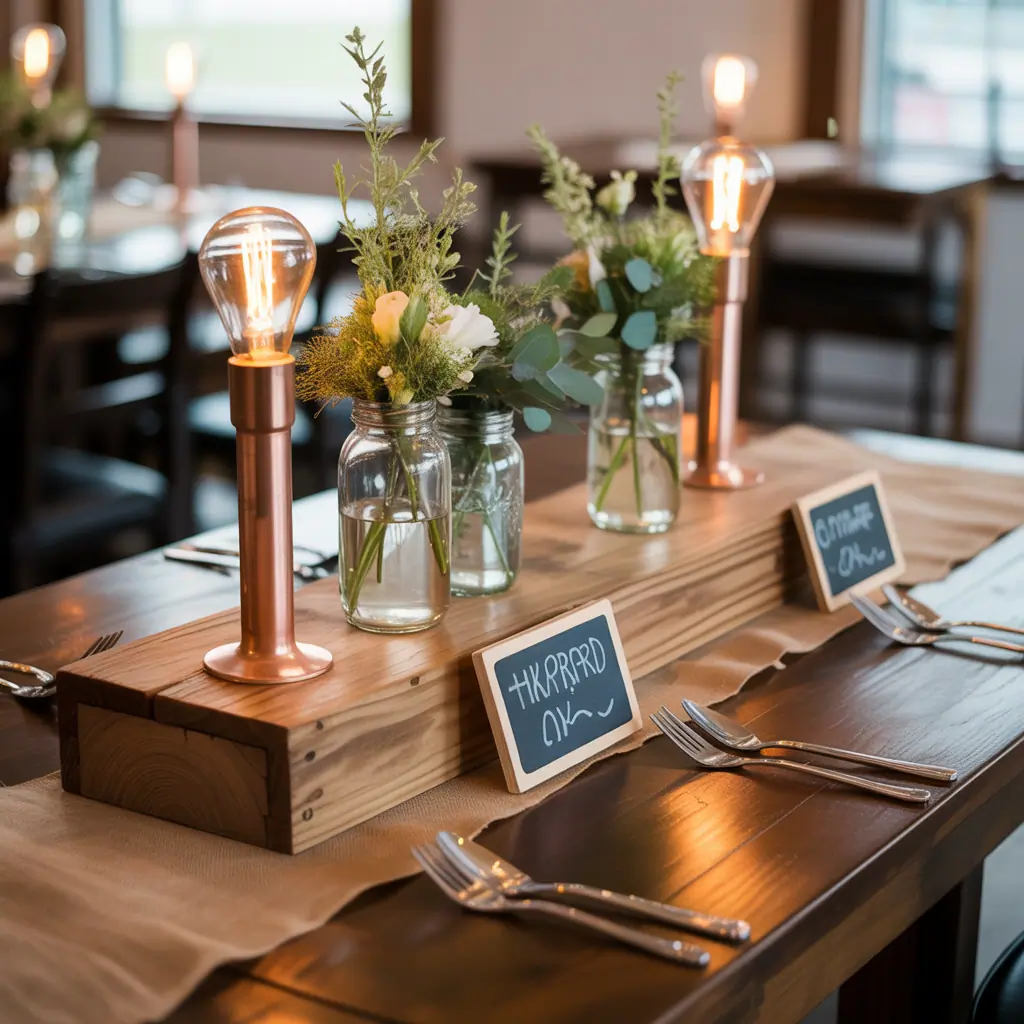 ideas for wedding centerpiece