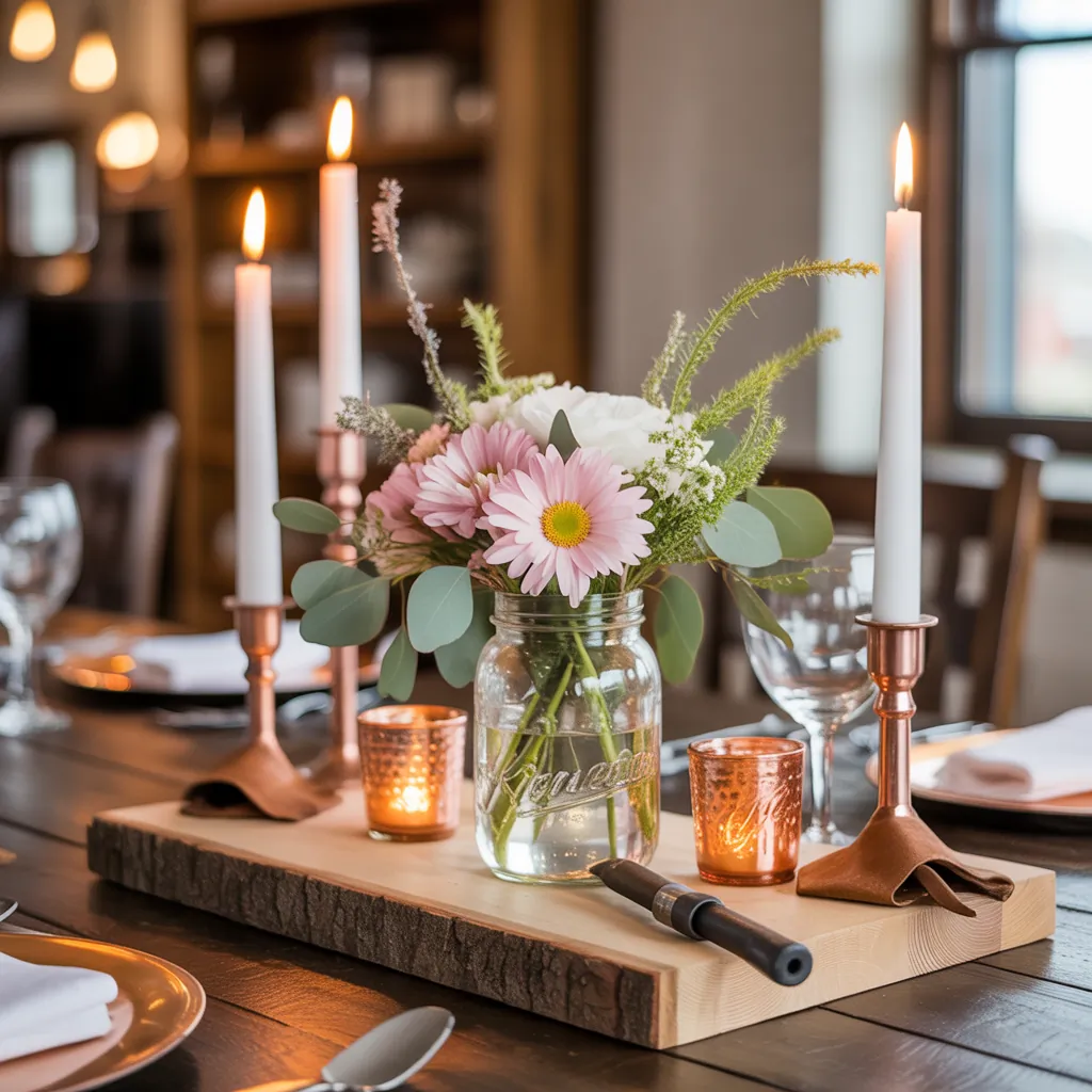 ideas for wedding centerpiece