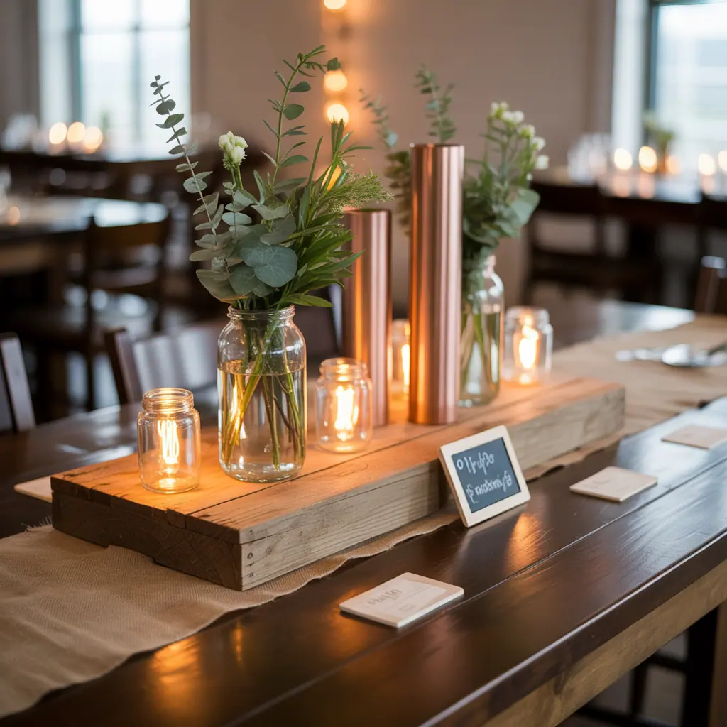 ideas for wedding centerpiece