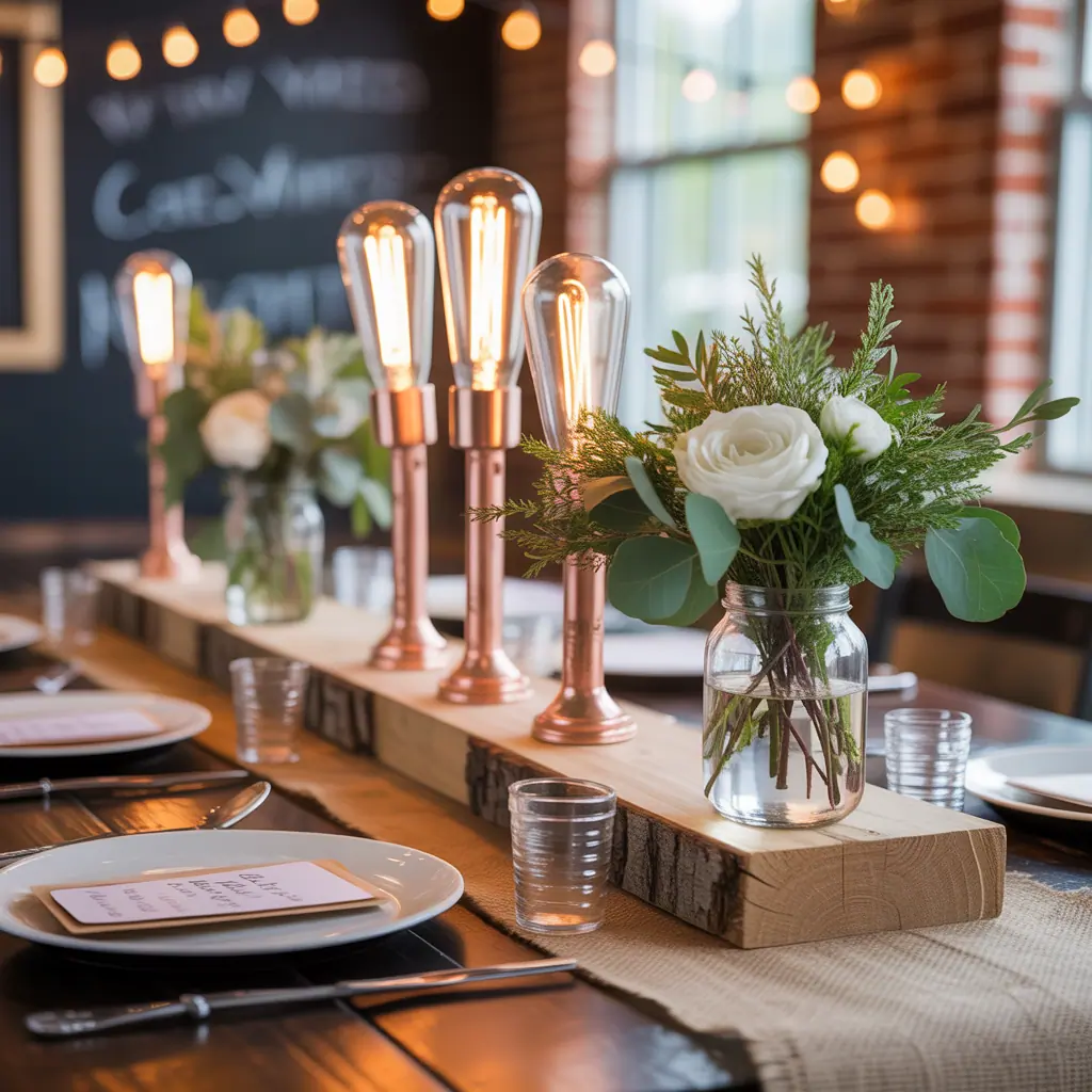 ideas for wedding centerpiece