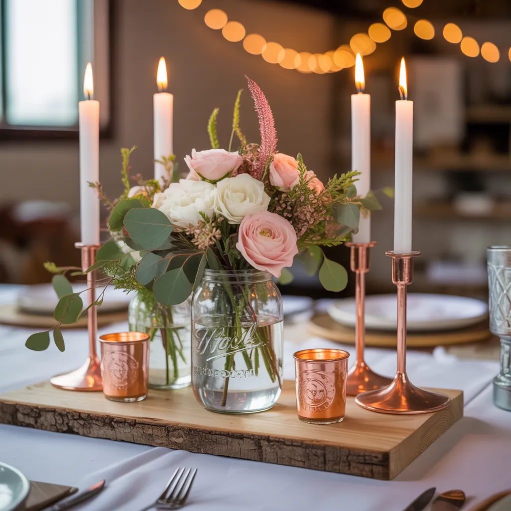 ideas for wedding centerpiece