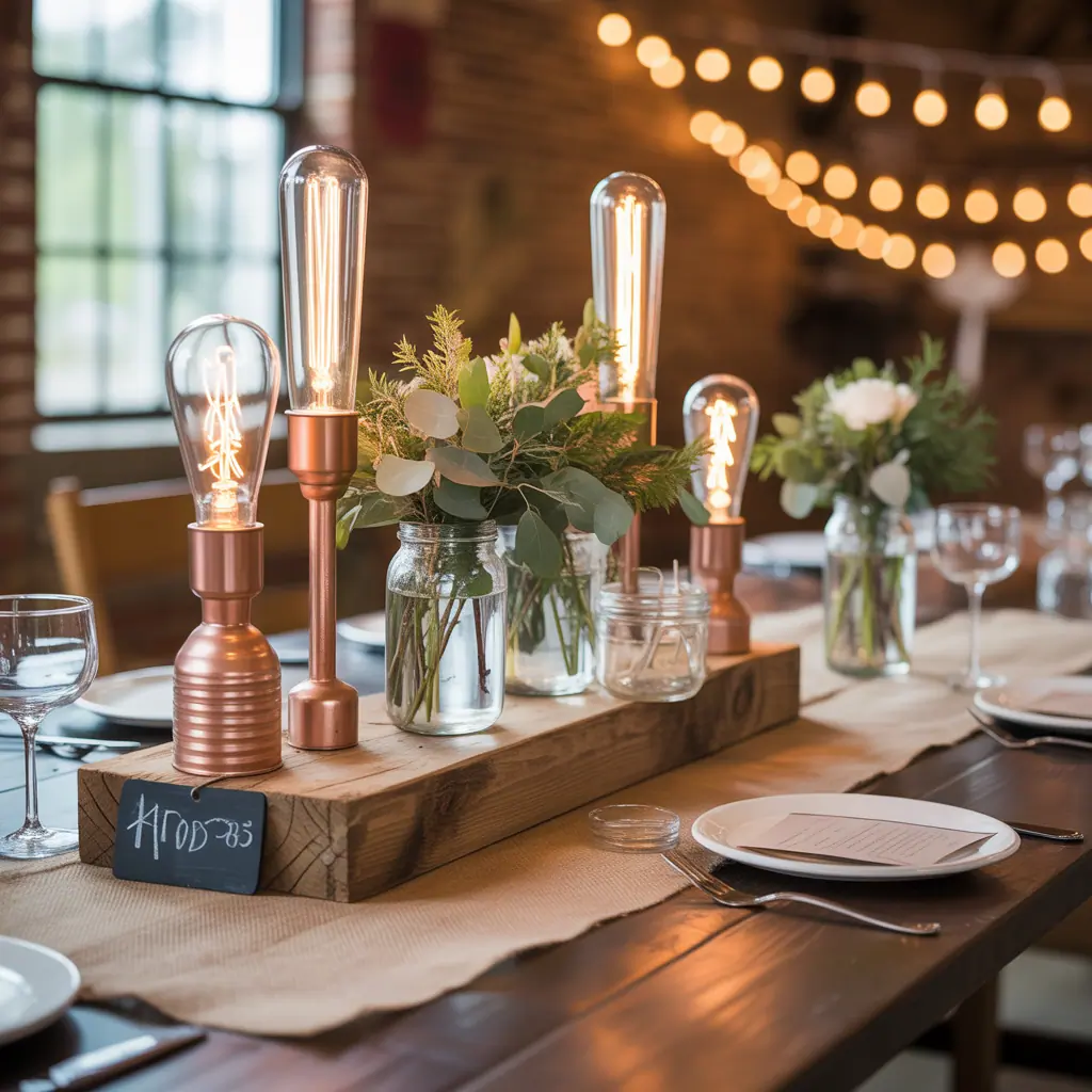 ideas for wedding centerpiece