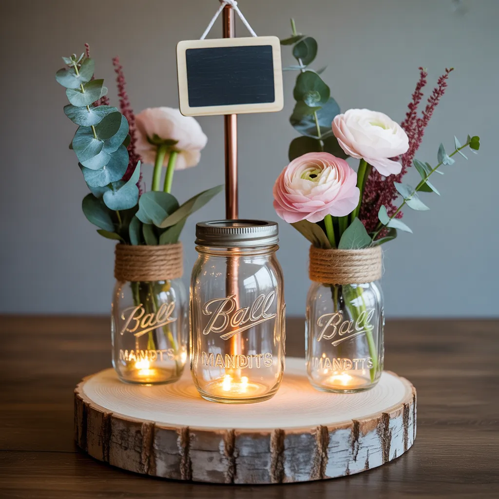 ideas for wedding centerpiece