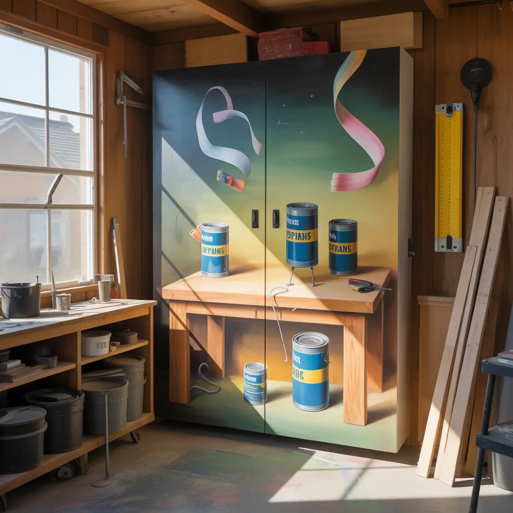 ideas for weird paintings