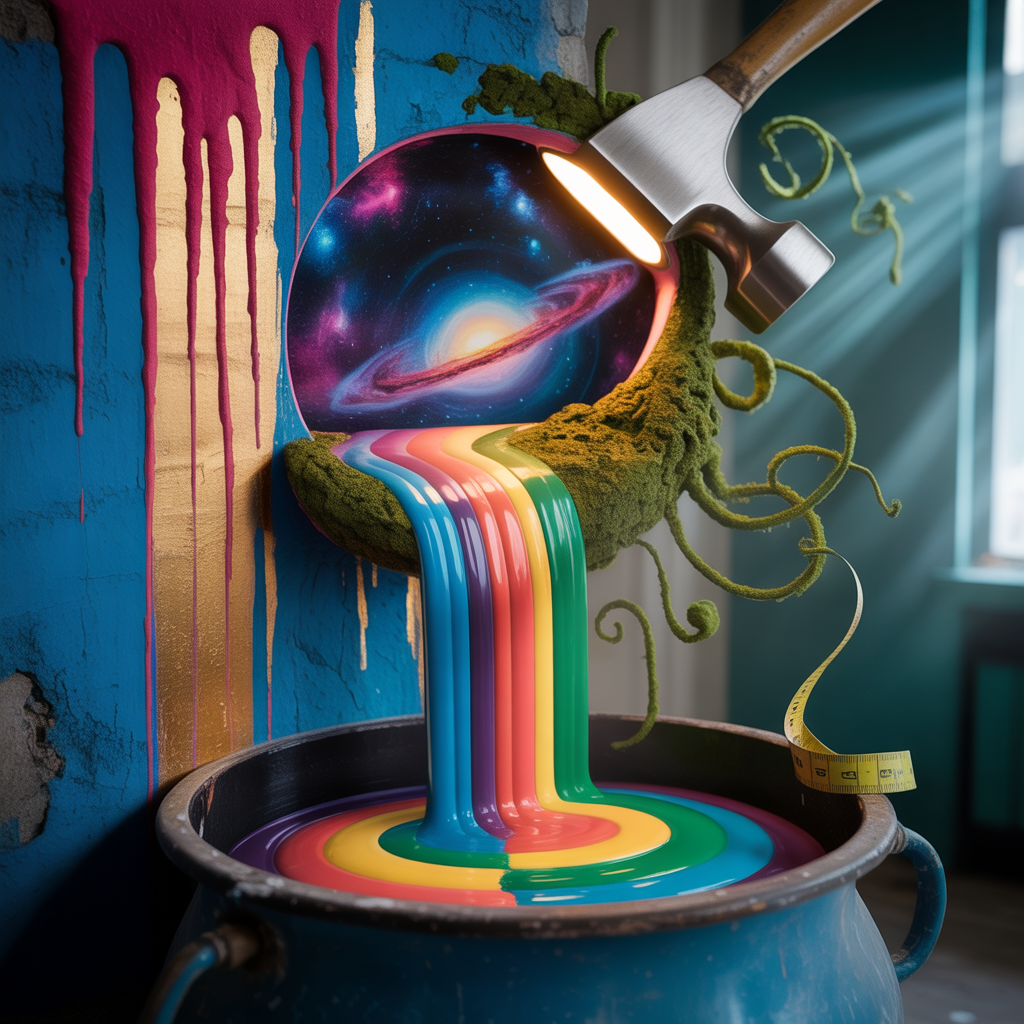 ideas for weird paintings